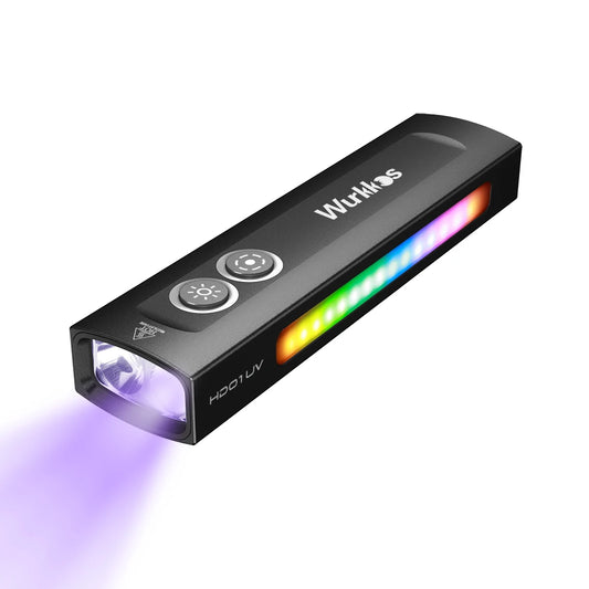 Wurkkos HD01 UV Multifunctional EDC Flashlight 1200 LM