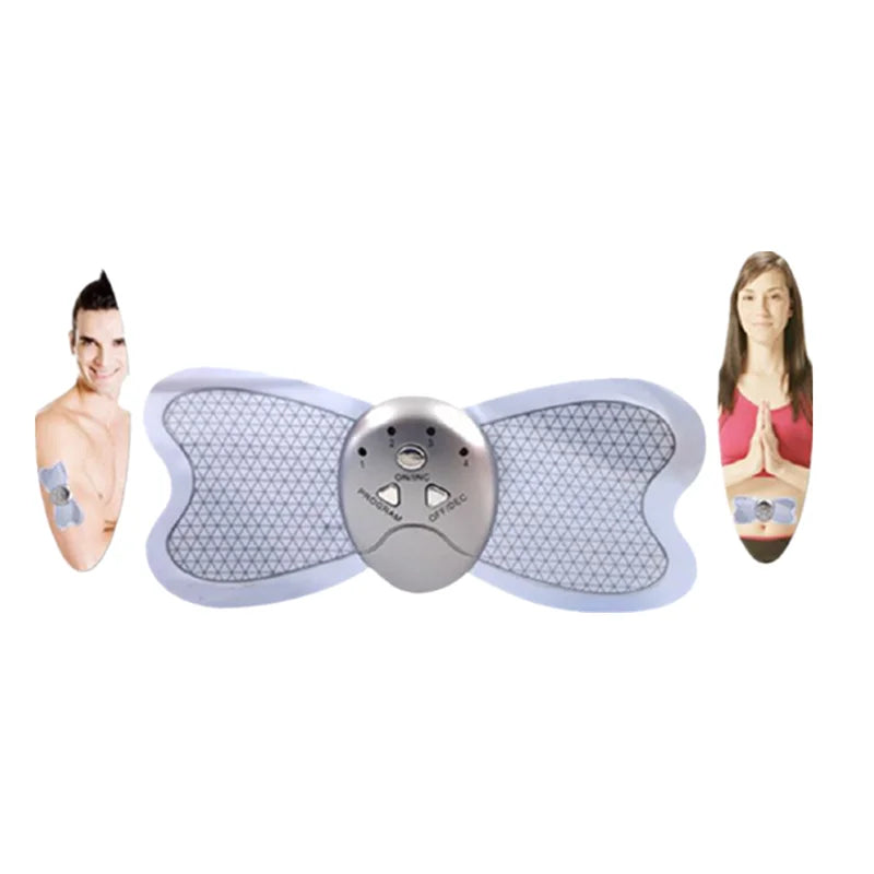 Pengonway Butterfly EMS Massage Pad For Slimming And Pain Relief