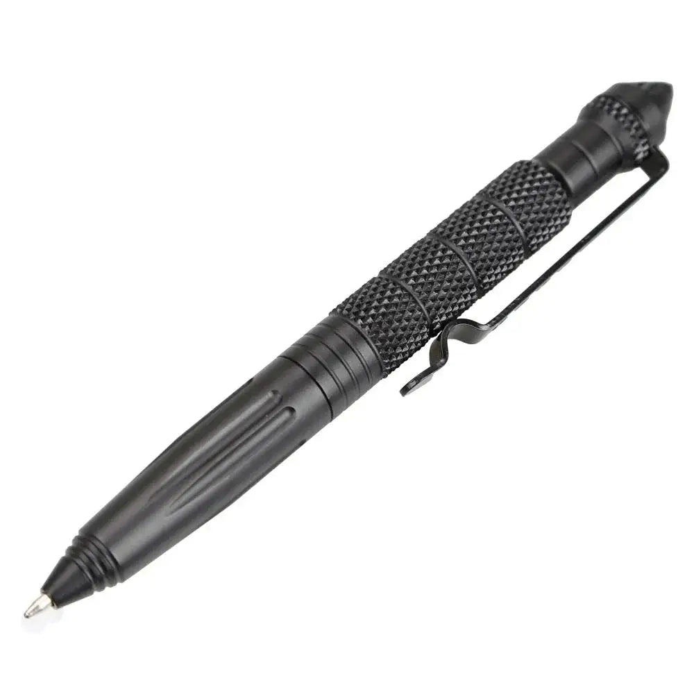 Tactical Pen With Flashlight And Glass Breaker For Survival