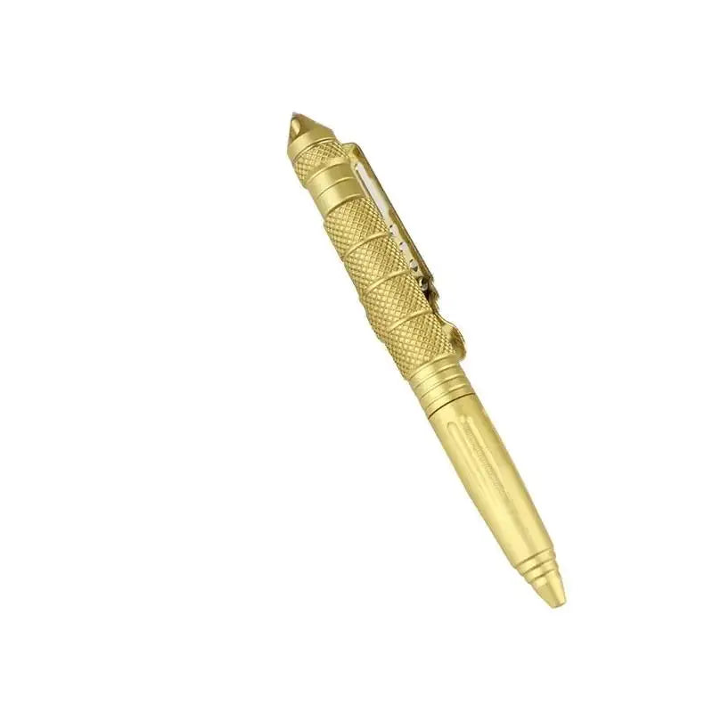 Tactical Pen With Flashlight And Glass Breaker For Survival