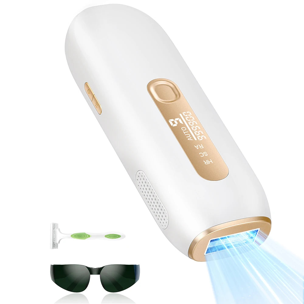 Totmizby Painless Electric IPL Permanent Hair Remover For All