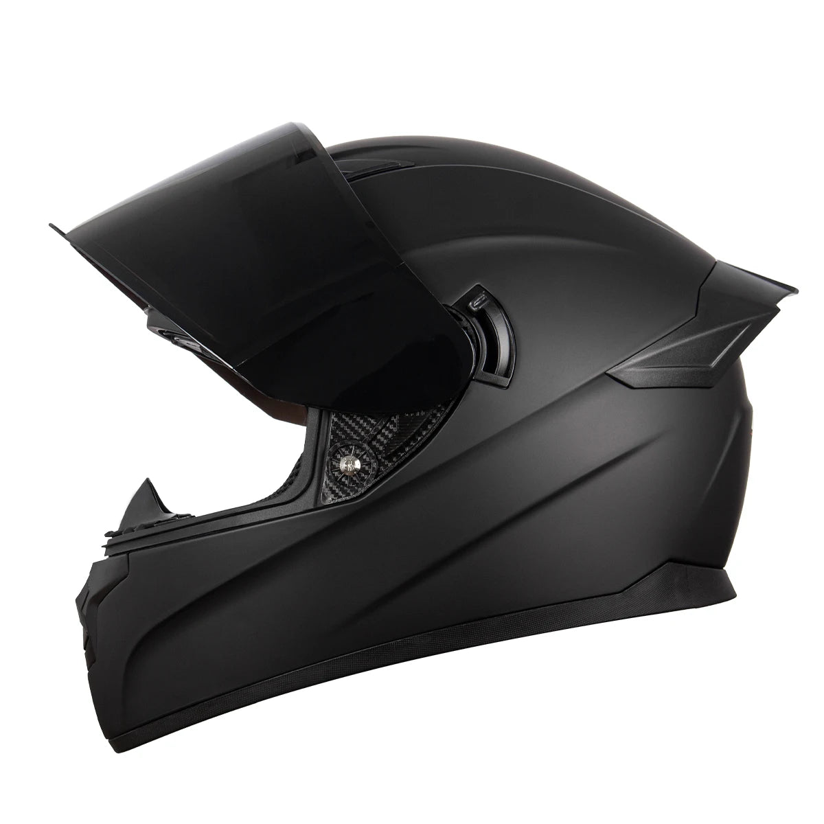 ROCK RUFI Full Face Motorcycle Helmet Dual Lens DOT Certified