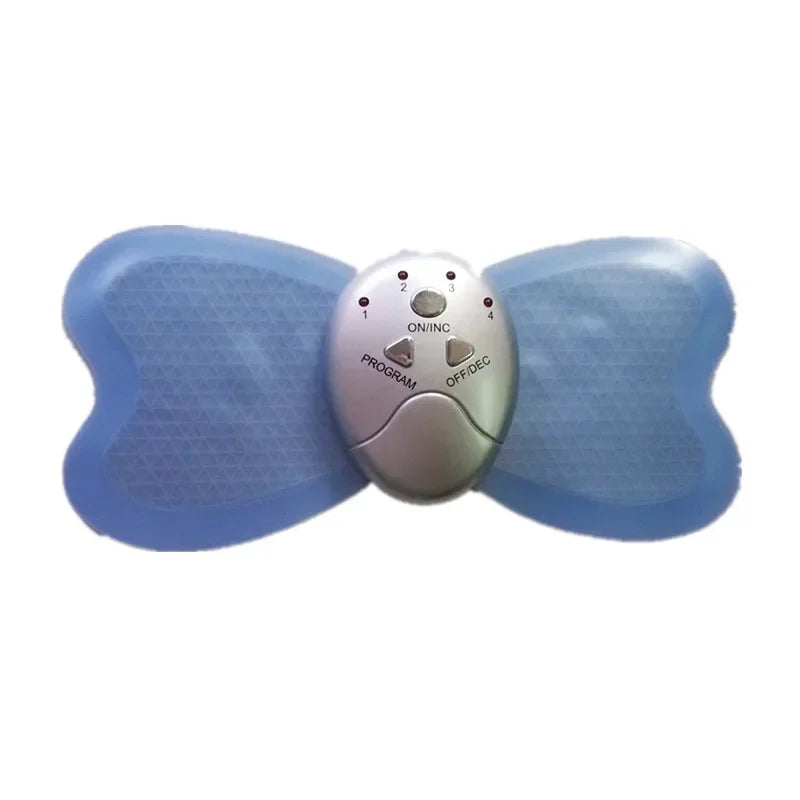 Pengonway Butterfly EMS Massage Pad For Slimming And Pain Relief