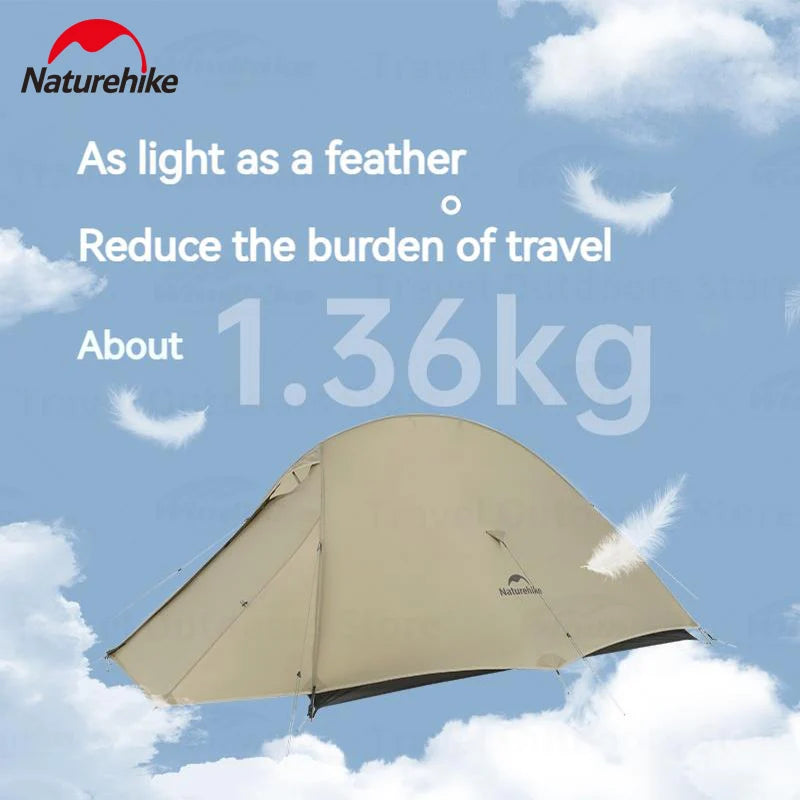 Naturehike Cloud Up Pro Two-Person Trekking Tent Ultralight