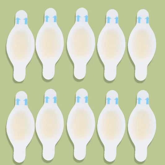 RAKZEDTOCN Silicone Heel Protectors and Hydrocolloid Patches