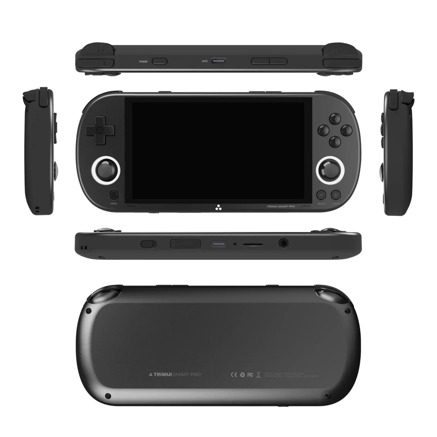 TRIMUI Smart Pro Handheld Game Console With IPS Display And Retro Gaming