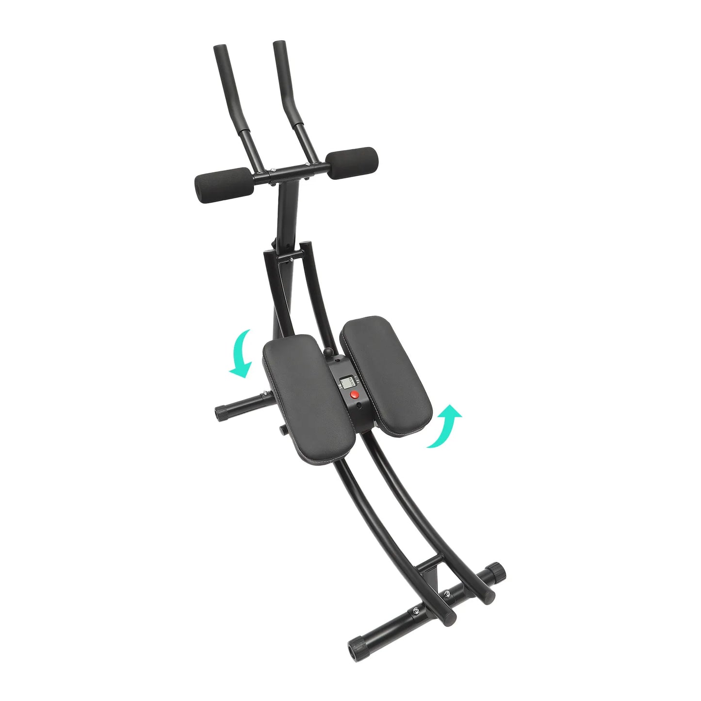 Hign-concerned Abdominal Exercise Machine Foldable LED Display