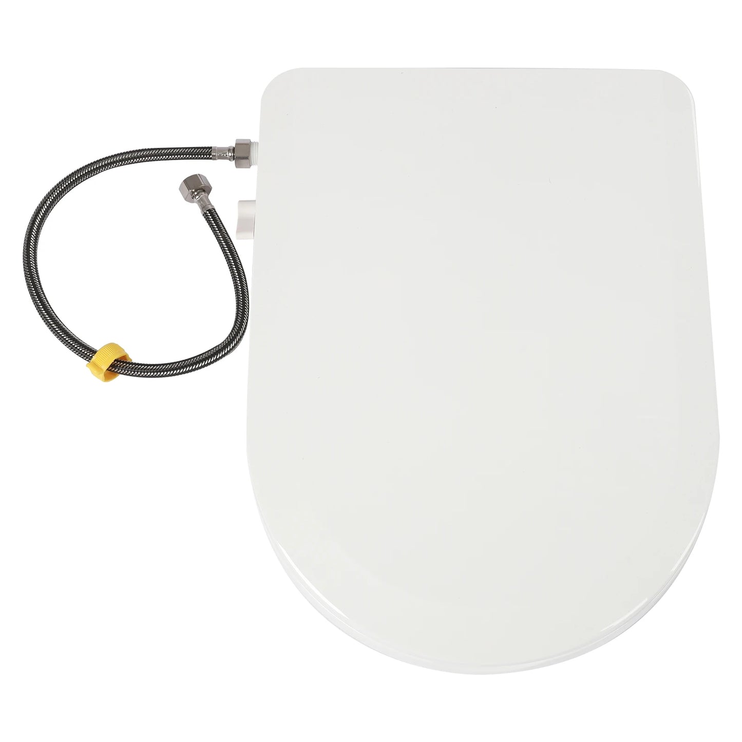 Buffer Non-Electric Bidet Toilet Seat With Dual Nozzles
