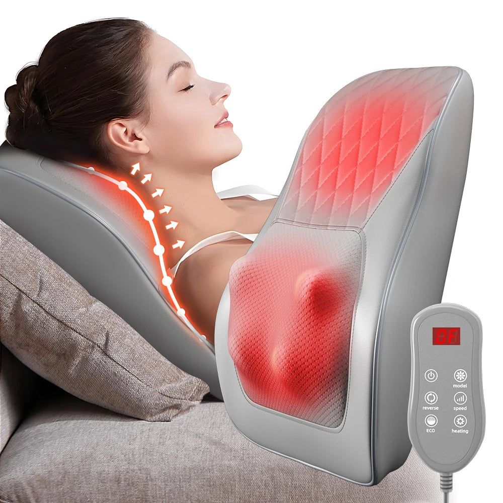 Neck Massager With Three Speeds Vibration And Heating