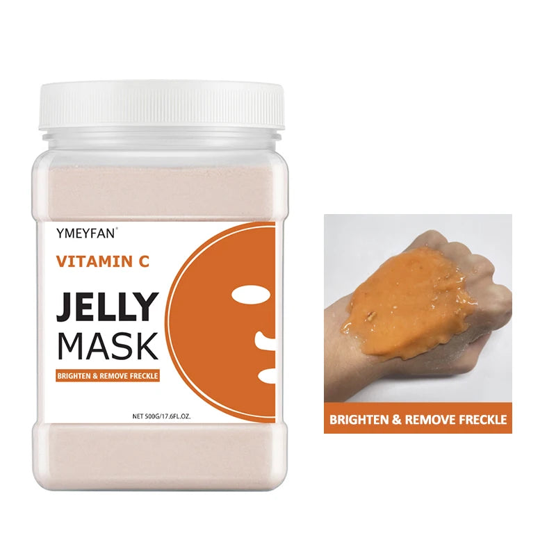 YMEYFAN Jelly Face Mask Powder For Facials Esthetician Supplies