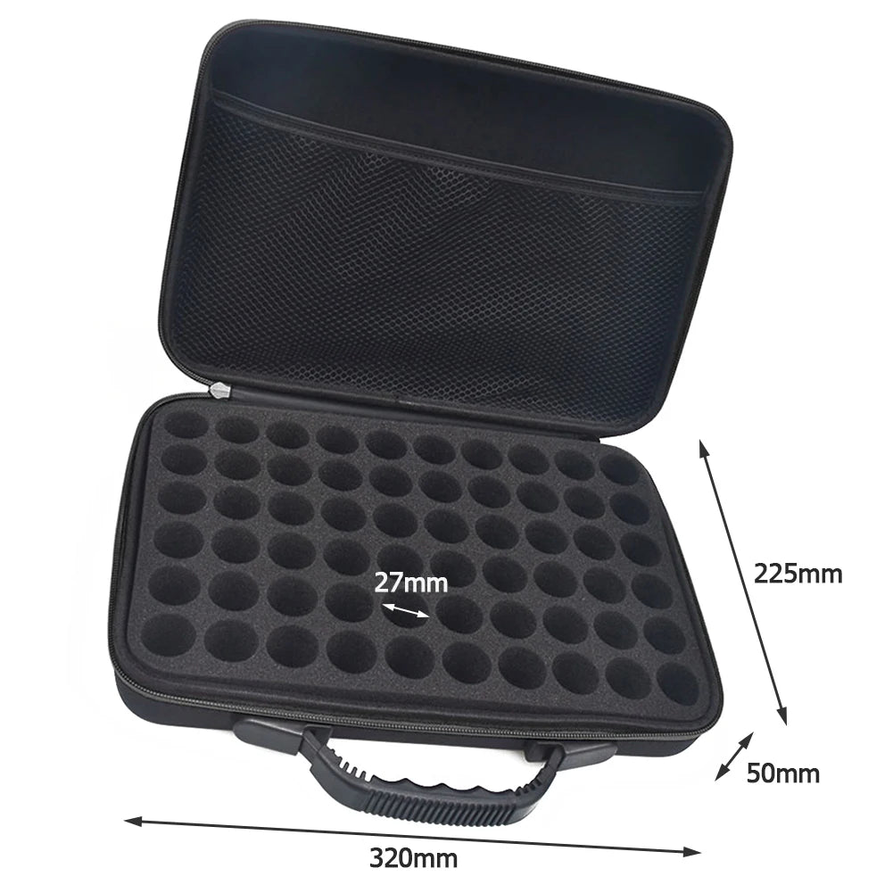 Alloet EVA Essential Oil Case Portable Storage Bag