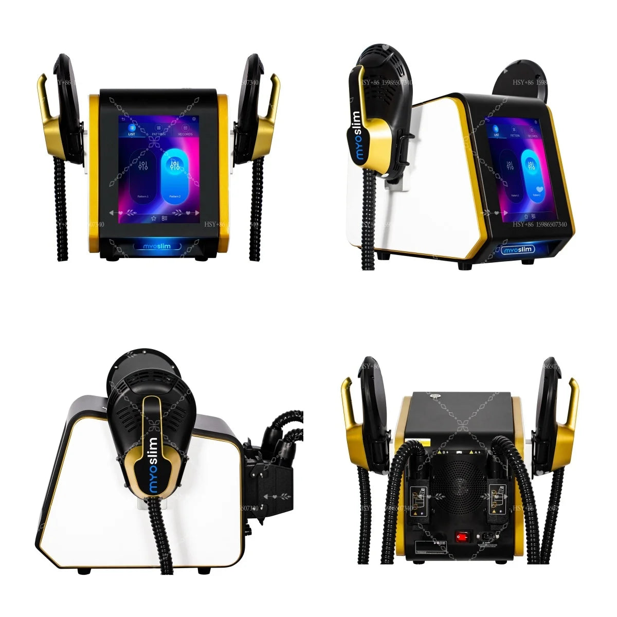 Myoslim EMS Pro Body Sculpting Machine for Noninvasive Fat Burning