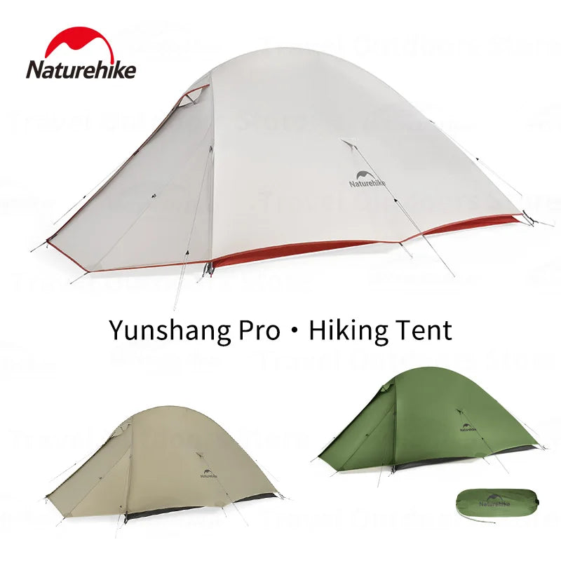Naturehike Cloud Up Pro Two-Person Trekking Tent Ultralight