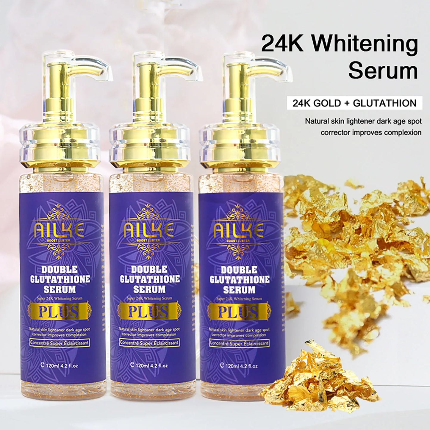AILKE Brightening Serum For Dark Spots And Radiant Complexion