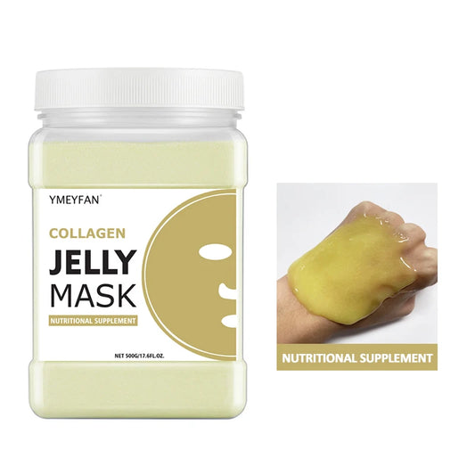YMEYFAN Jelly Face Mask Powder For Facials Esthetician Supplies