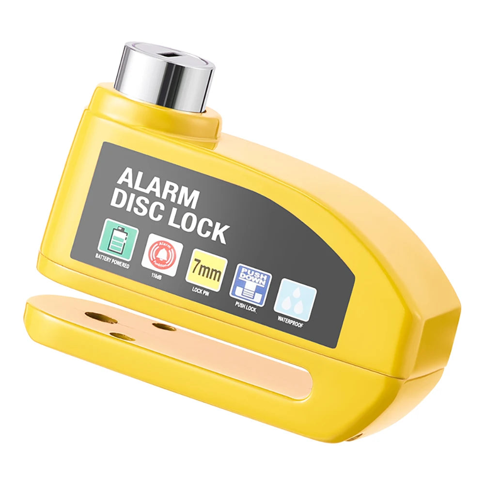 MOJOYCE Wheel Disc Brake Alarm Lock For Ebike And Bicycle