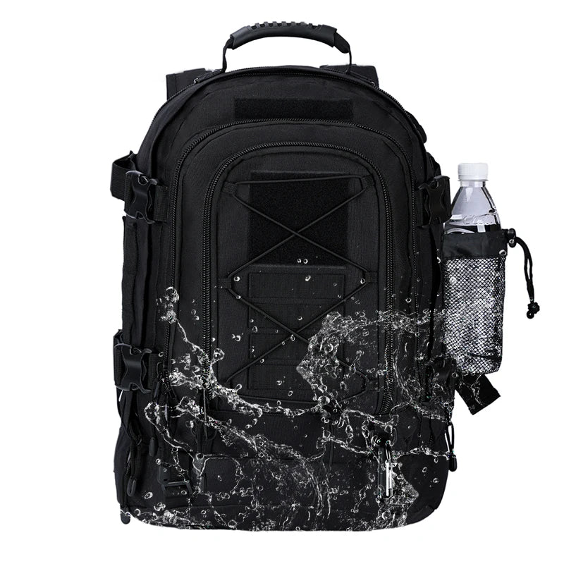 QCN Fujian Large Capacity Tactical Backpack 56L For Outdoors