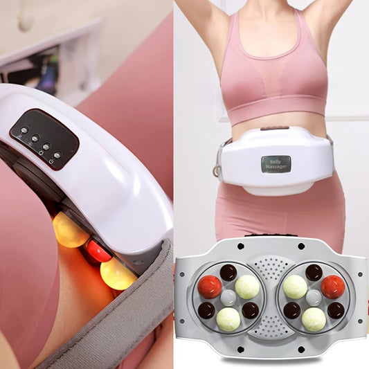 Esse Stomach Massager Hot Compress Abdominal Relief