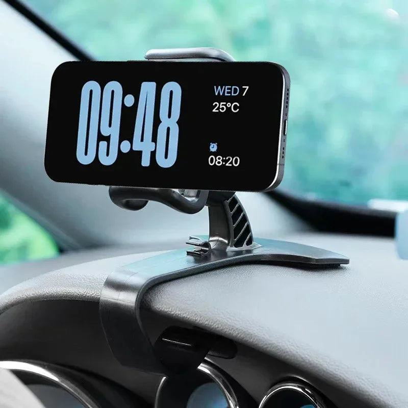 Universal Car Dashboard Phone Holder Clip Mount For Smartphones