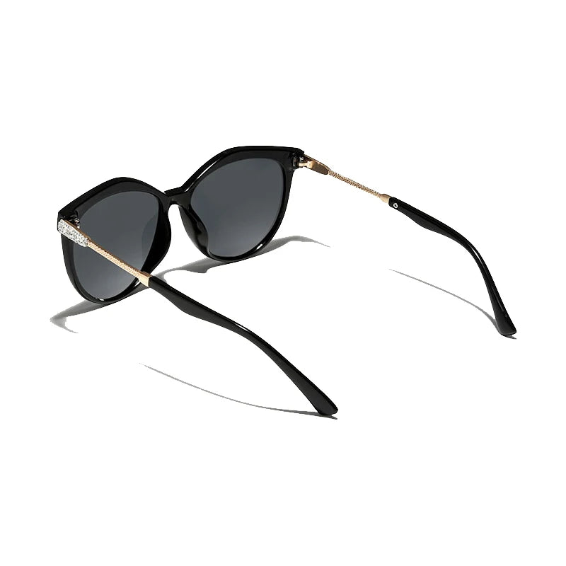 KINGSEVEND Classic Womens Cat Eye Sunglasses Polarized UV Protection