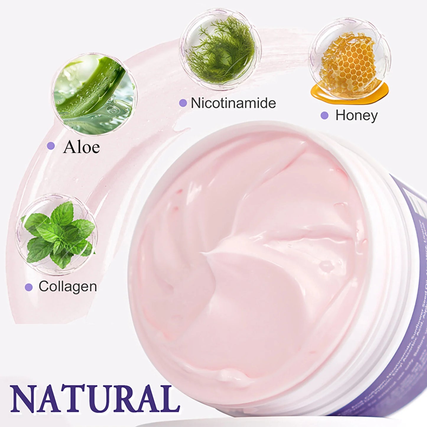 AILKE Stains Remover Face Cream With AHA Collagen Niacinamide