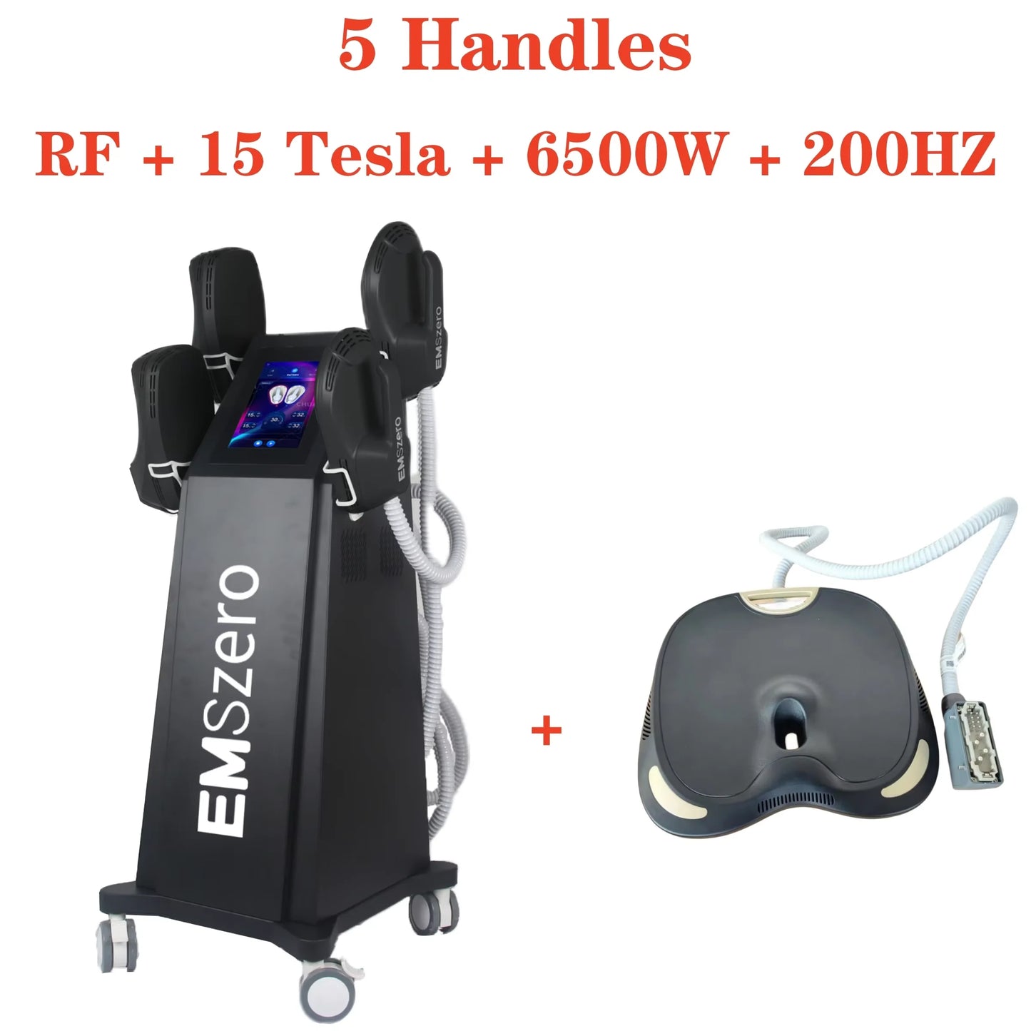 Emszero NEO 15 Tesla RF Body Sculpt Pro Muscle Stimulator