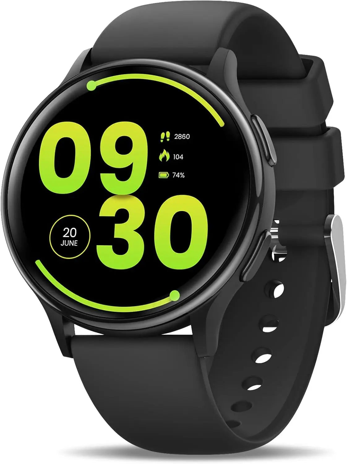 AnyloopCa Women Smartwatch Fitness Tracker for iPhone Android