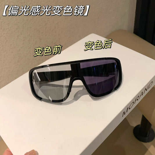Cycling Sunglasses Windproof Mirror Lenses For Men Women