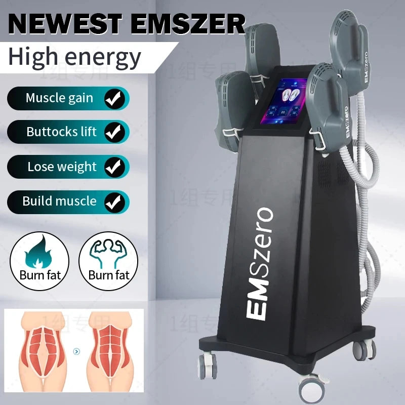 Emszero NEO 15 Tesla RF Body Sculpt Pro Muscle Stimulator