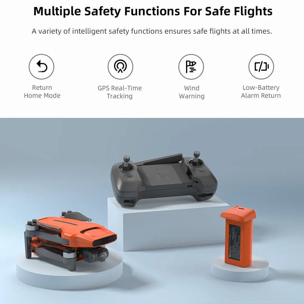 FIMI Mini 3 Drone 4K Night Video 9km 3-Axis Gimbal