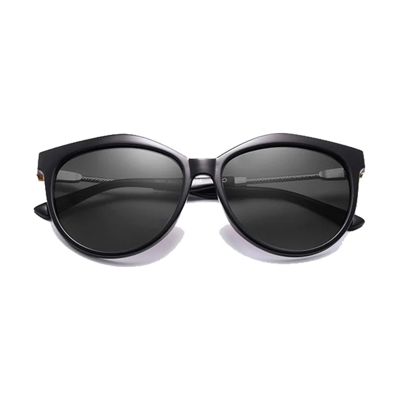 KINGSEVEND Classic Womens Cat Eye Sunglasses Polarized UV Protection