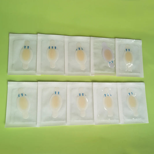 RAKZEDTOCN Gel Heel Patches Waterproof Blister Bandages