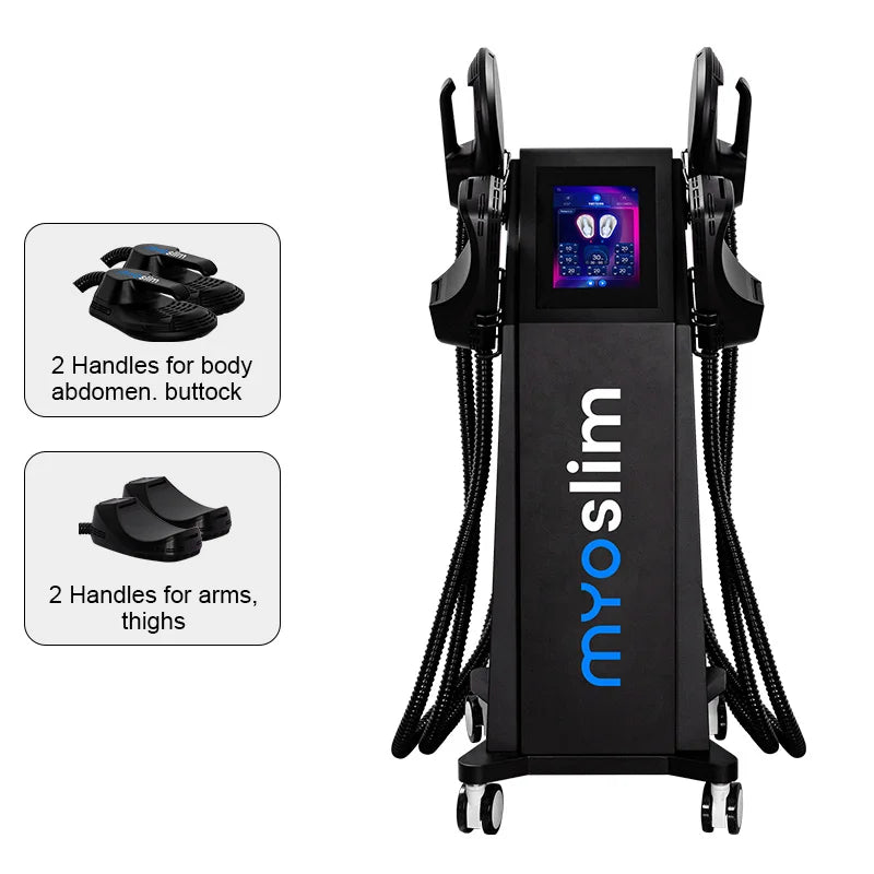 EMSZERO Myoslim 6500W Neo RF Body Sculpt Machine CE Certified