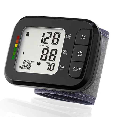 SEJOY Digital Wrist Blood Pressure Monitor Heart Rate