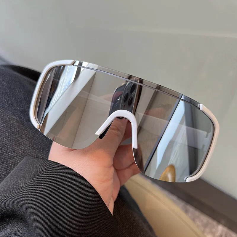 RMM Y2K Style Cycling Sunglasses Windproof For Men Women