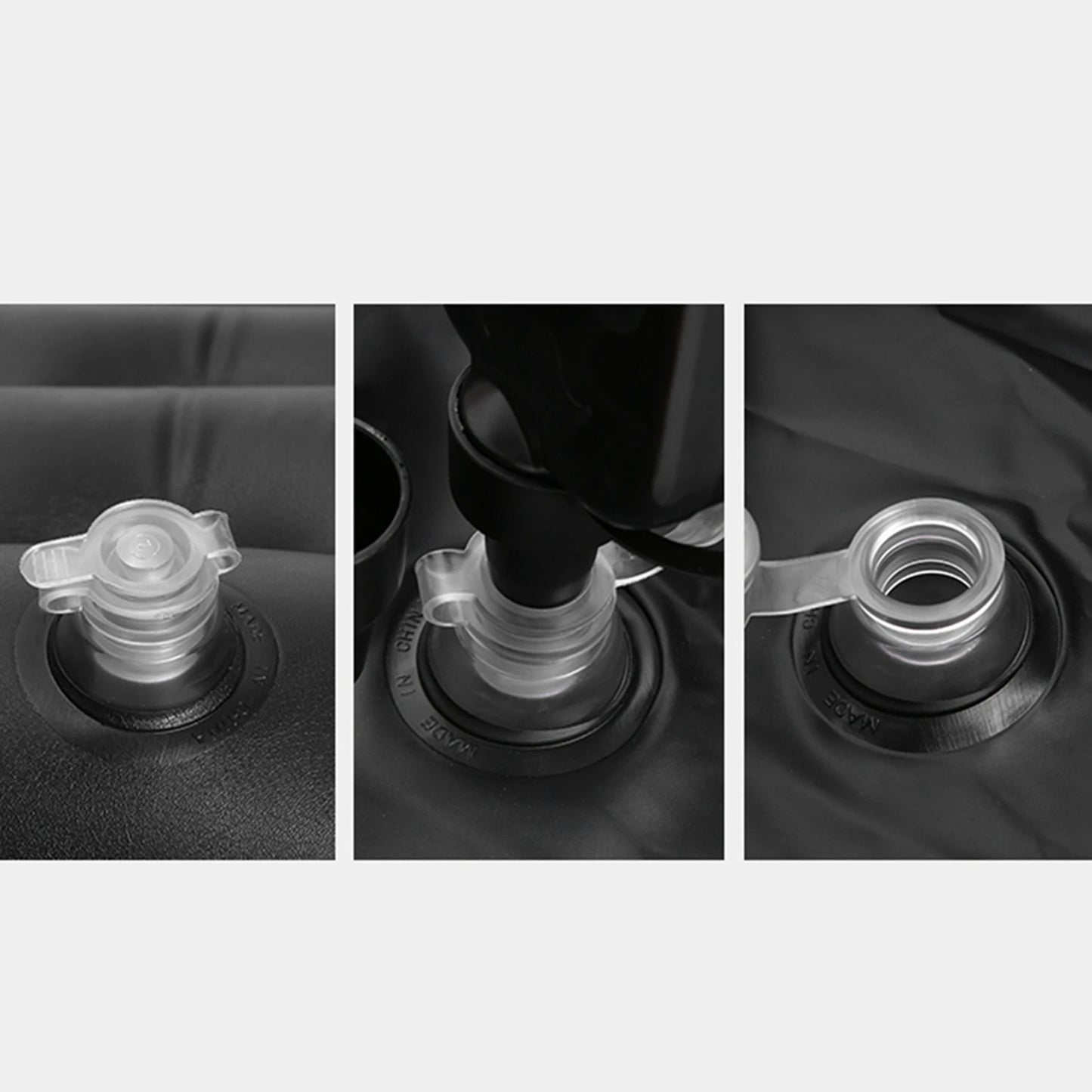 DECDEAL 2In1 Inflatable Car Mattress for SUV Travel Comfort