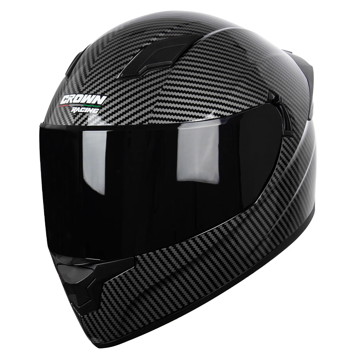 ROCK RUFI Full Face Motorcycle Helmet Dual Lens DOT Certified