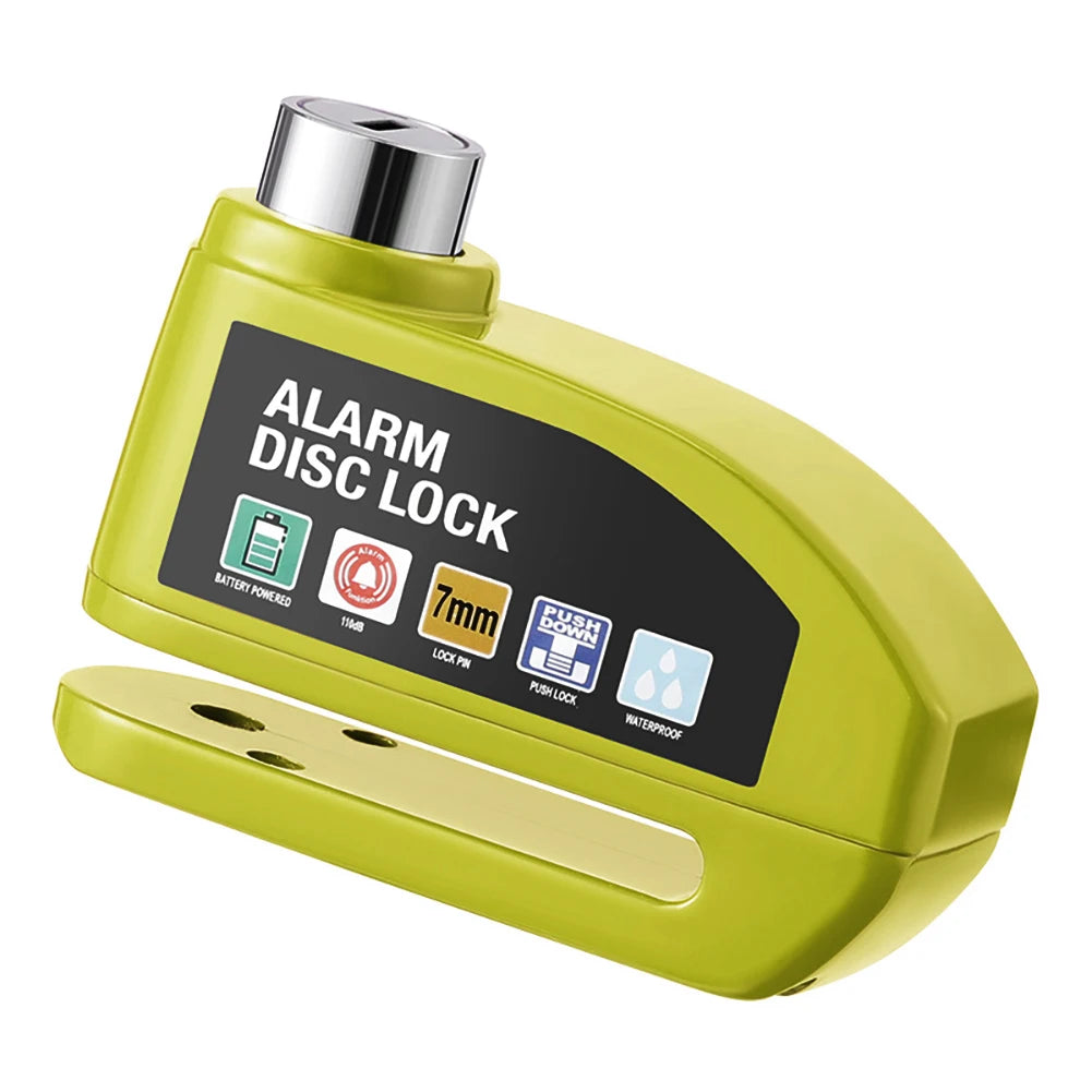 MOJOYCE Wheel Disc Brake Alarm Lock For Ebike And Bicycle