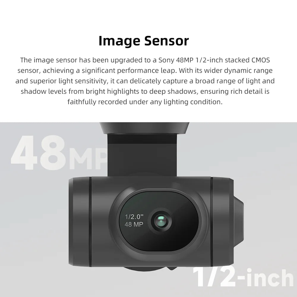 FIMI Mini 3 Drone 4K Night Video 9km 3-Axis Gimbal