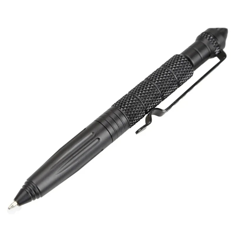 Tactical Pen With Flashlight And Glass Breaker For Survival