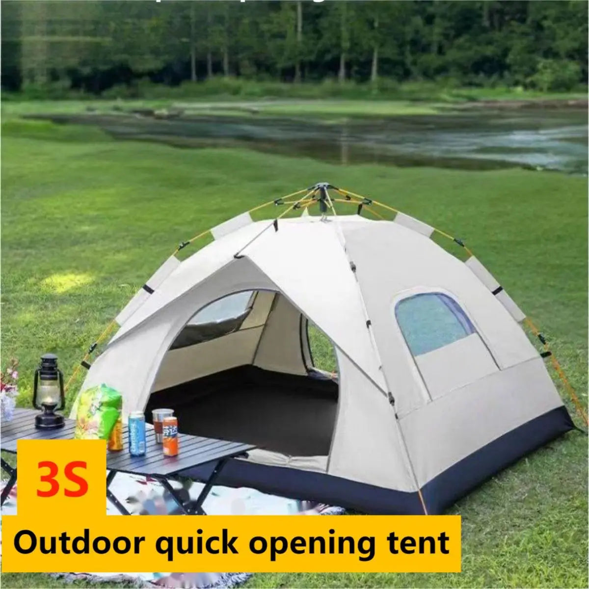 Pakicetus Automatic Quick Opening Tent for Outdoor Camping