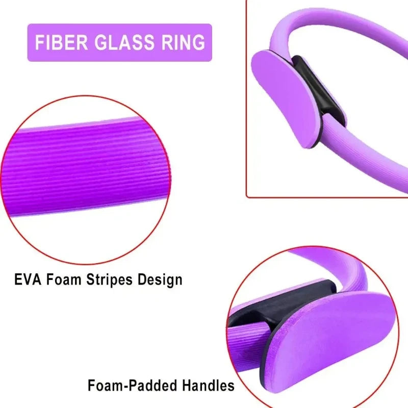 Pilates Circle Yoga Ring For Pelvic Floor Muscle Fitness