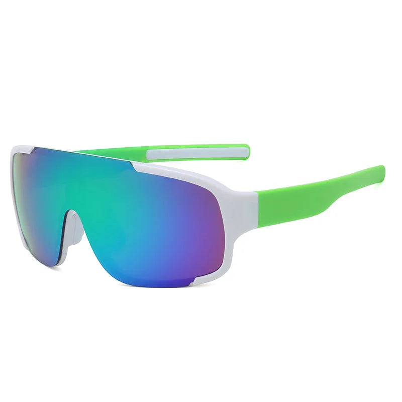 Cycling Sunglasses Windproof Mirror Lenses For Men Women