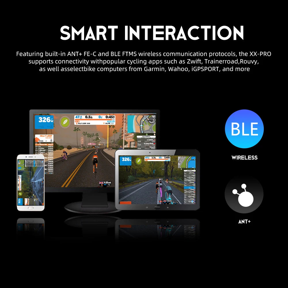 ThinkRider XXPRO Direct Drive Smart Bike Trainer