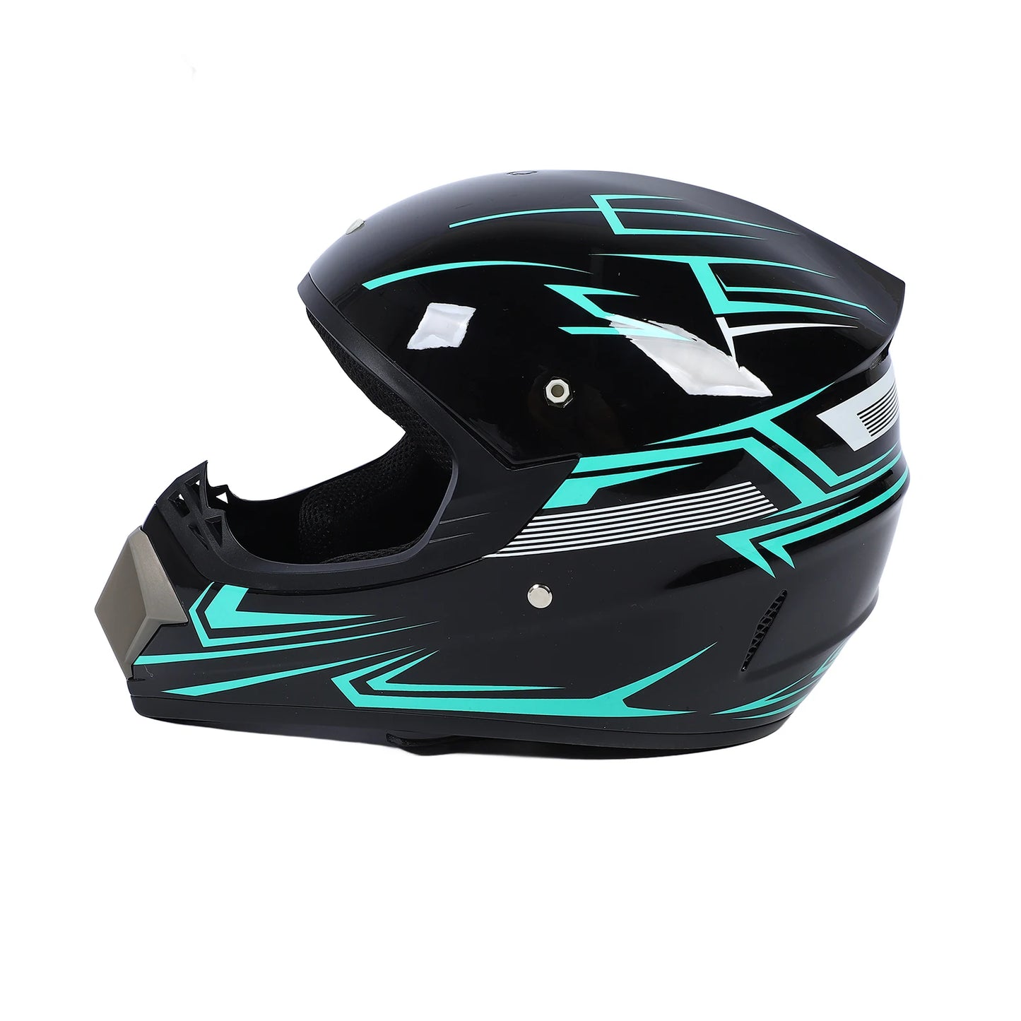 Aramox Full Face Motorcycle Helmet Dot Certified Off Road
