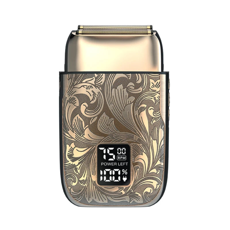 Ufree Electric Foil Shaver for Men with 3-Speed and LCD