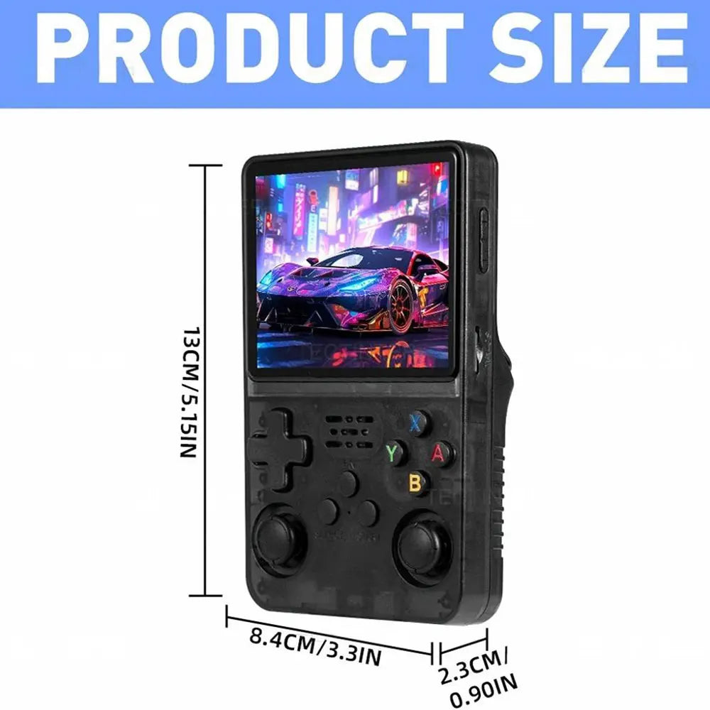 WUDS R36HD Handheld Retro Game Console