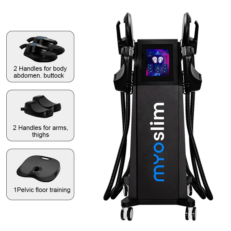 Myoslim EMS Neo RF HIEMT Body Sculpt Machine