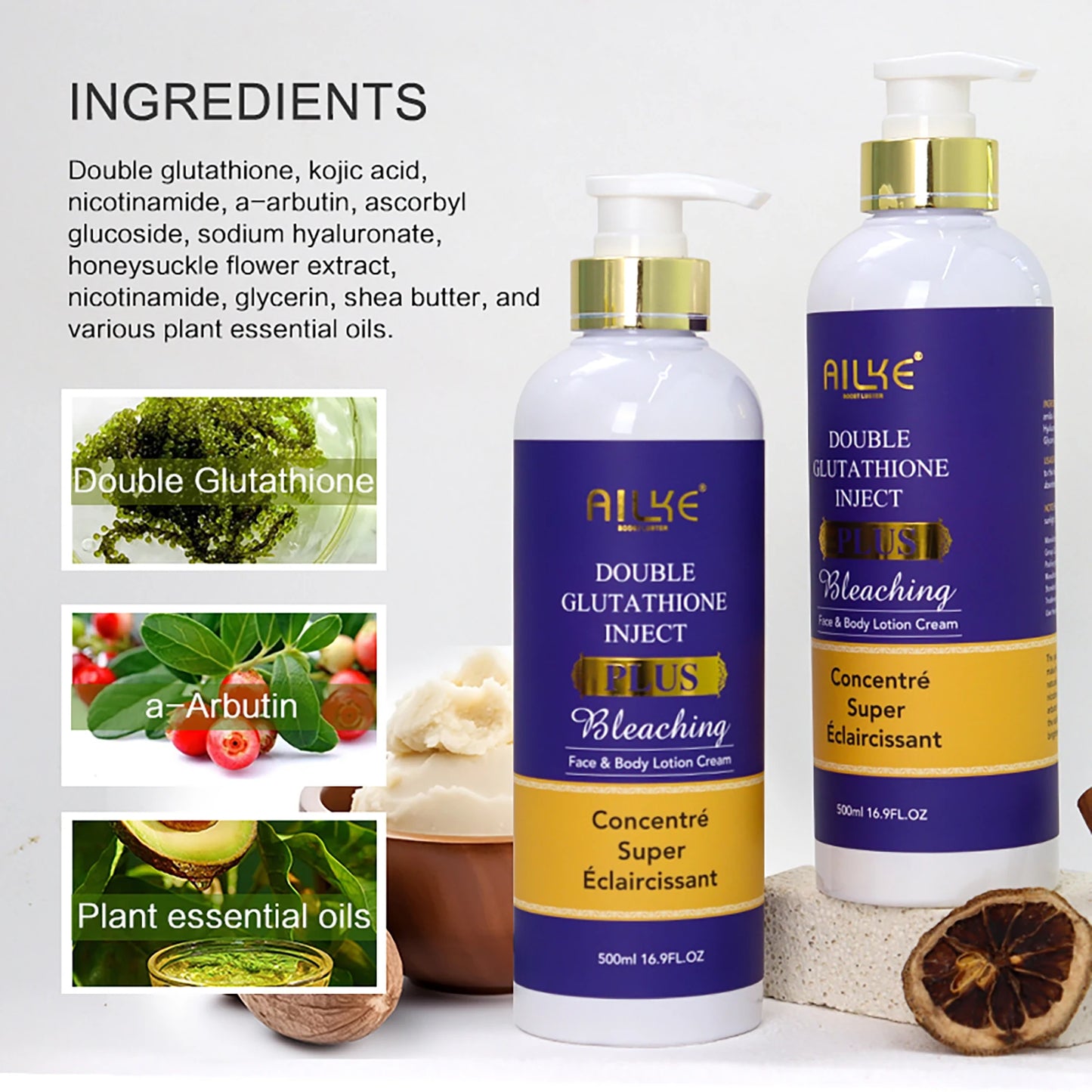 AILKE Brightening Serum For Dark Spots And Radiant Complexion