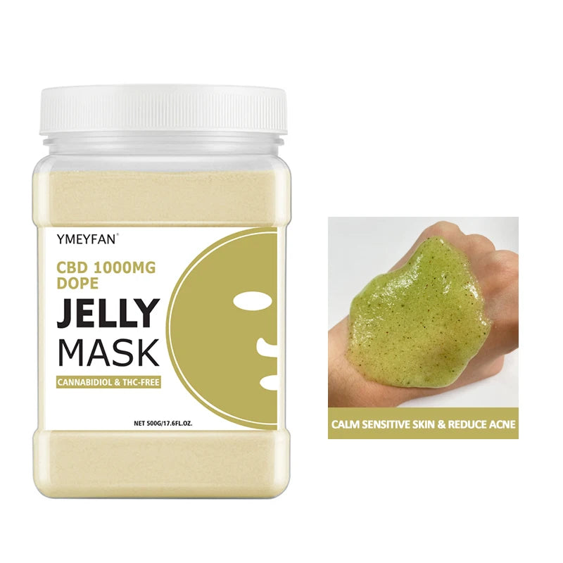 YMEYFAN Jelly Face Mask Powder For Facials Esthetician Supplies